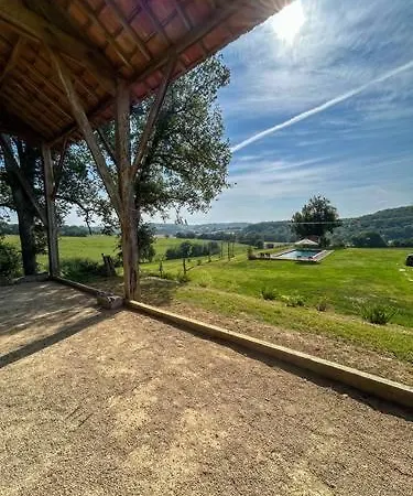 Alojamento de Acomodação e Pequeno-almoço D Hotes Puchouaou Etoile Sur Le Chemin De Saint Jacques De Compostelle